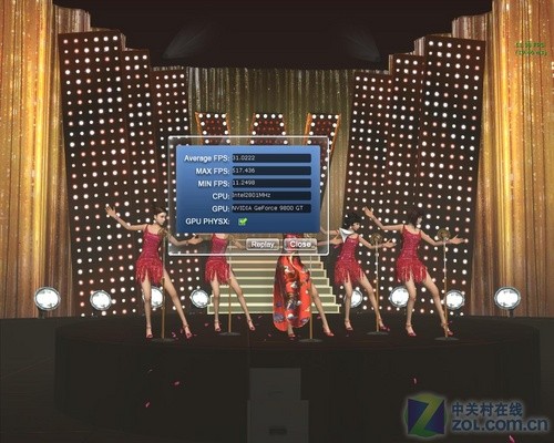 PhysX+CUDAӦ�ÿ��� ʵ�⻪˶����98GT 