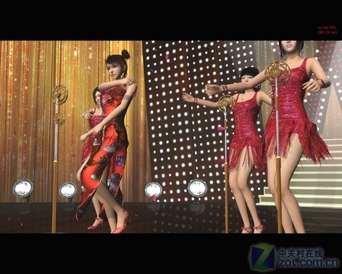 PhysX+CUDAӦ�ÿ��� ʵ�⻪˶����98GT 