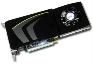 铭鑫视界风 GTX285-1024D3 靓彩版