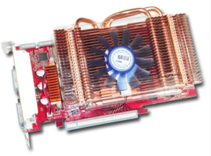 铭鑫图能剑 HD4850N-512D3 惊镭版