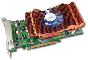 铭鑫视界风 9600GTU-512D3 中国玩家版