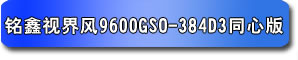 铭鑫视界风 9600GSO-384D3 同心版